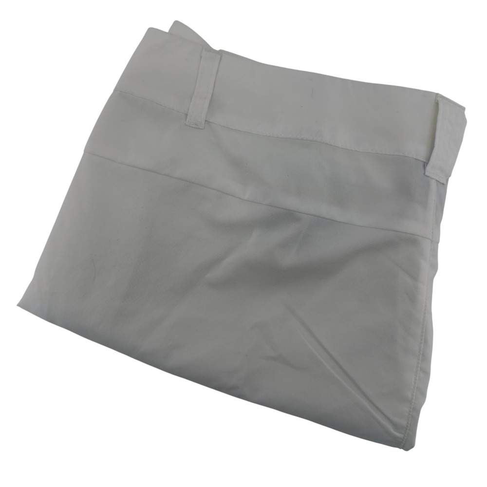 NEW Columbia Women's White Omni-Shade Shorts Regular Fit Size 16W with Tags